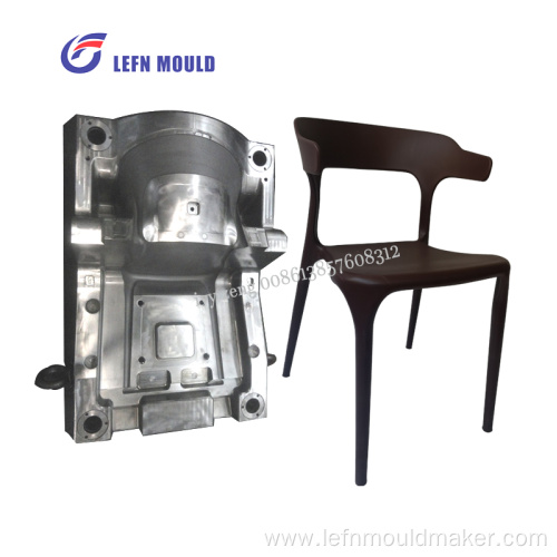 Plastic Gas assisted chair Mould air blow injection